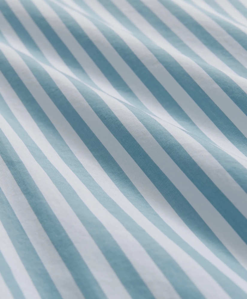 Friday Shirt, Short-Sleeve Poplin  Butcher Striped, image 3