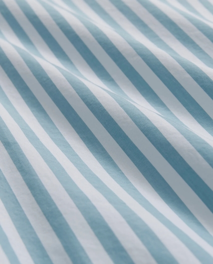 Friday Shirt, Short-Sleeve Poplin  Butcher Striped, image 3
