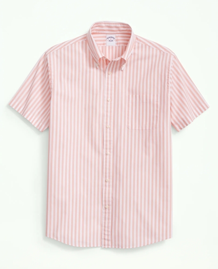 Friday Shirt, Short-Sleeve Poplin  Butcher Striped, image 1