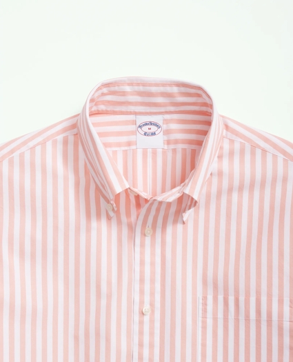 Friday Shirt, Short-Sleeve Poplin  Butcher Striped, image 2