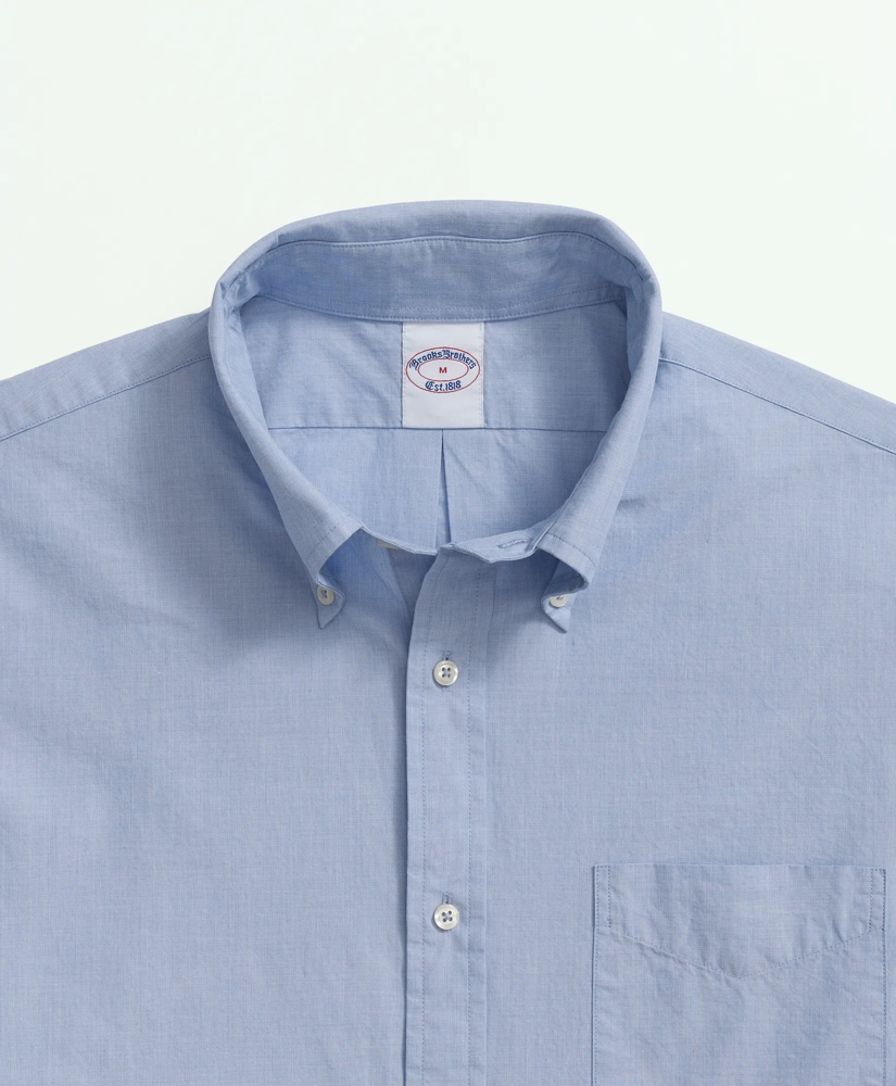 Friday Shirt, Short-Sleeve Poplin End on End