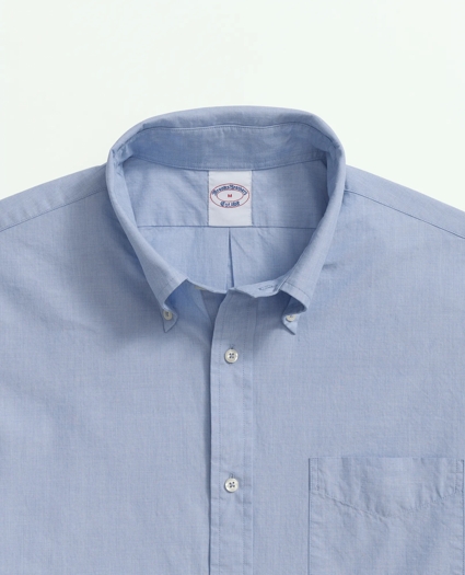 Friday Shirt, Short-Sleeve Poplin  End on End, image 2
