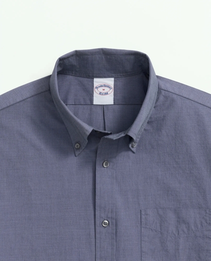 Friday Shirt, Short-Sleeve Poplin  End on End, image 2