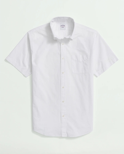 Friday Shirt, Short-Sleeve Poplin  End on End, image 1