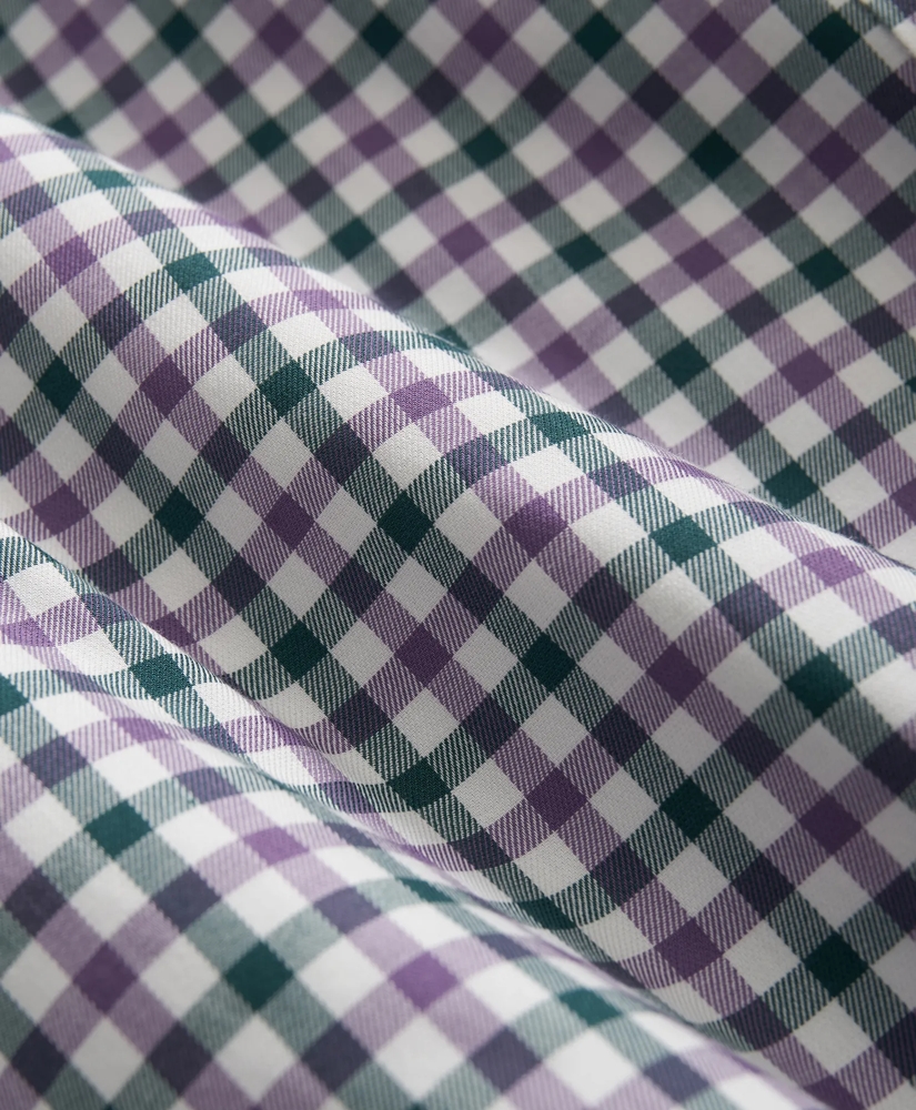Stretch Supima® Cotton Non-Iron Twill Polo Button Down