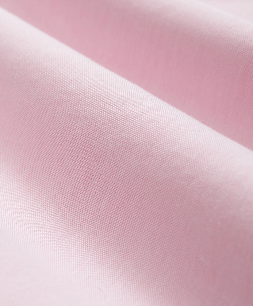Stretch Cotton Non-Iron Oxford Polo Button Down Collar, Shirt, image 3
