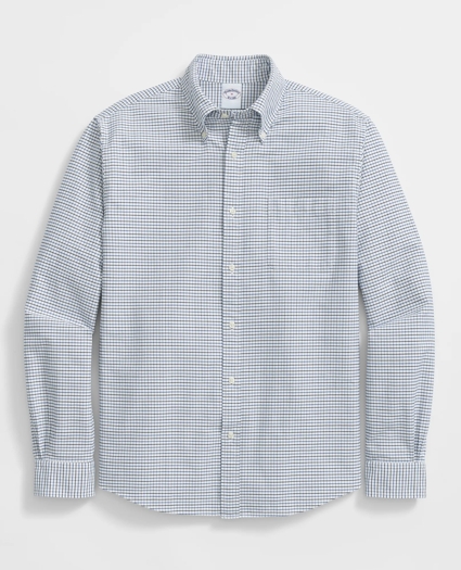 Friday Shirt, Oxford Tattersall, image 1