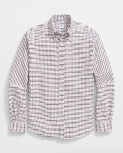 Friday Shirt, Oxford Tattersall, image 1