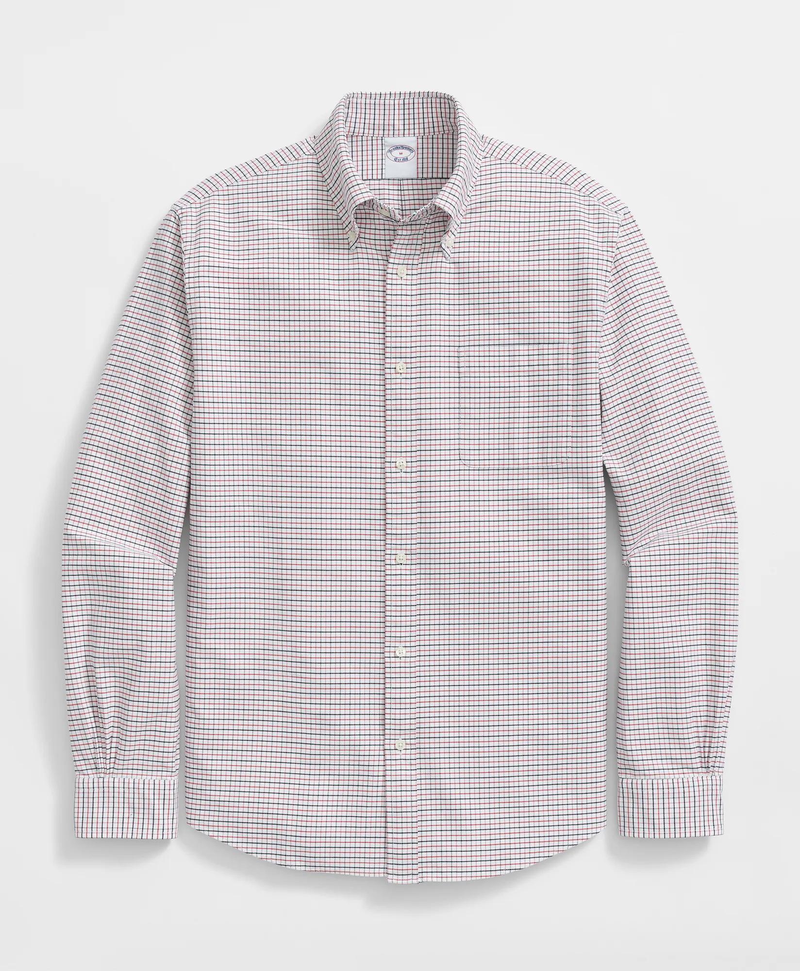 Friday Shirt, Oxford Tattersall, image 1