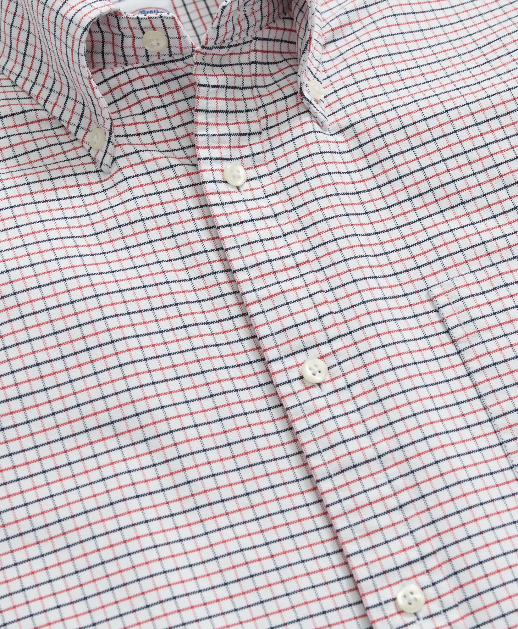 Friday Shirt, Oxford Tattersall, image 2