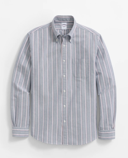 Friday Shirt, Oxford Archive Stripe, image 1