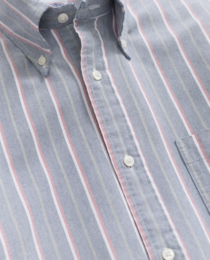 Friday Shirt, Oxford Archive Stripe, image 2