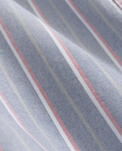 Friday Shirt, Oxford Archive Stripe, image 3