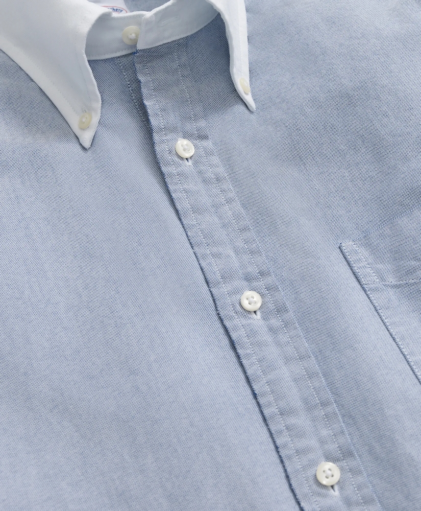 Friday Shirt, Oxford with White Collar, image 2