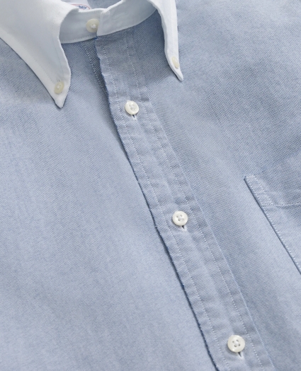 Friday Shirt, Oxford with White Collar, image 2