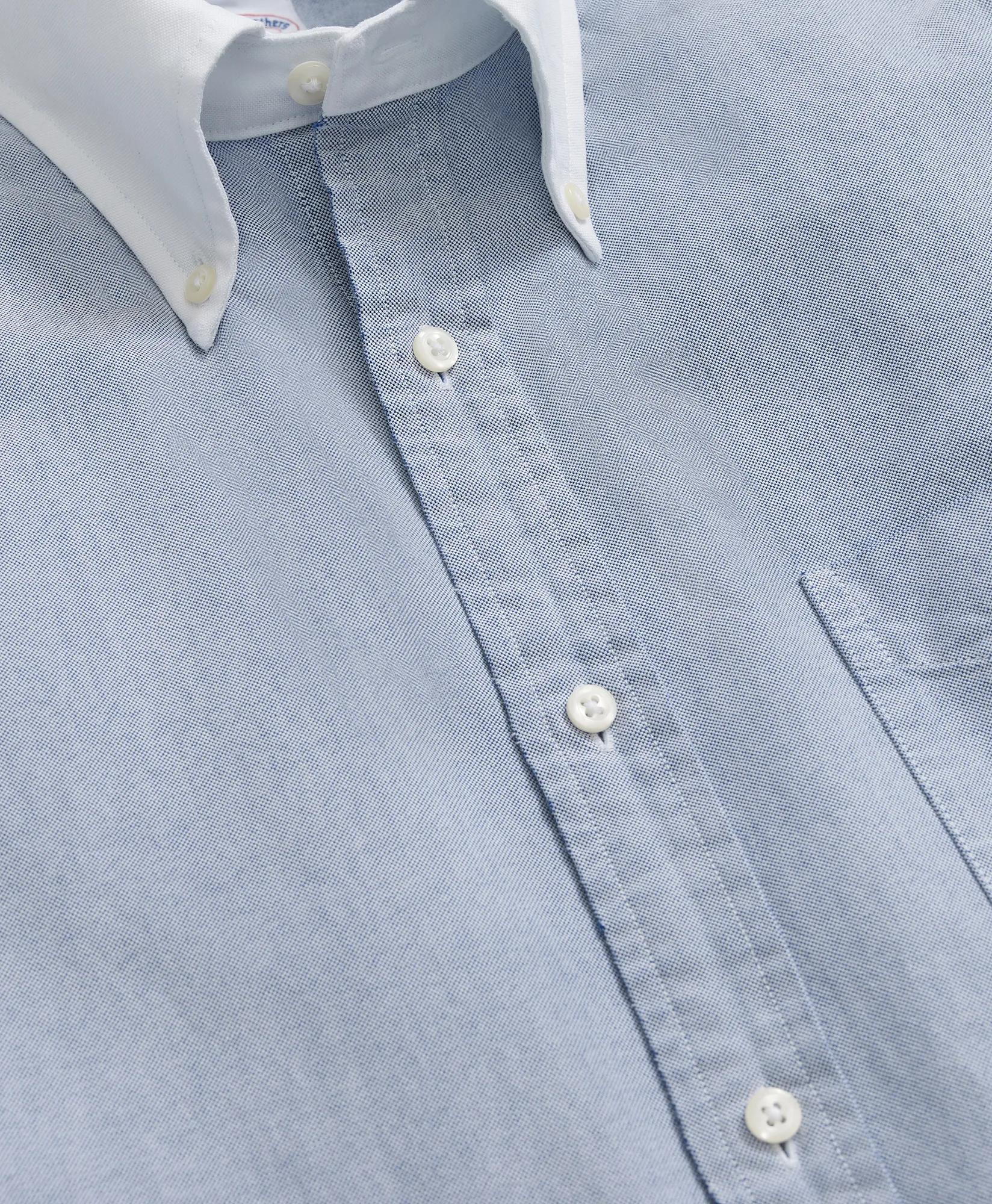 Friday Shirt, Oxford with White Collar, image 2
