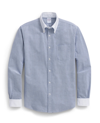 Friday Shirt, Oxford with White Collar