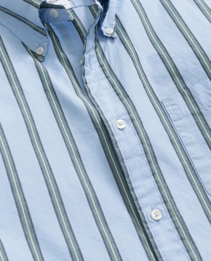 Friday Shirt, Poplin Striped, image 2