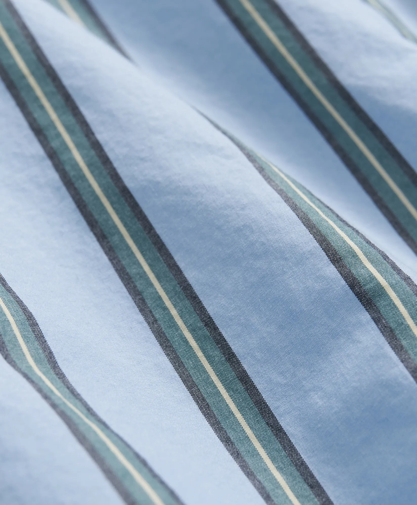 Friday Shirt, Poplin Striped, image 3
