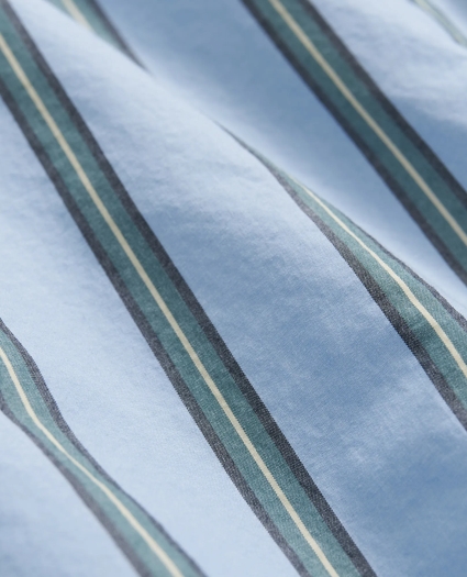 Friday Shirt, Poplin Striped, image 3