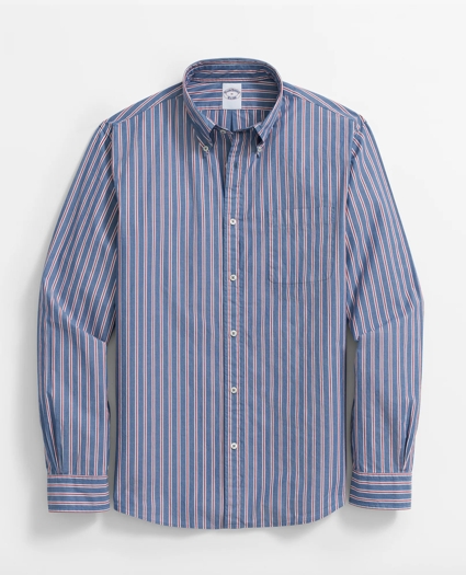 Friday Shirt, Poplin Striped, image 1