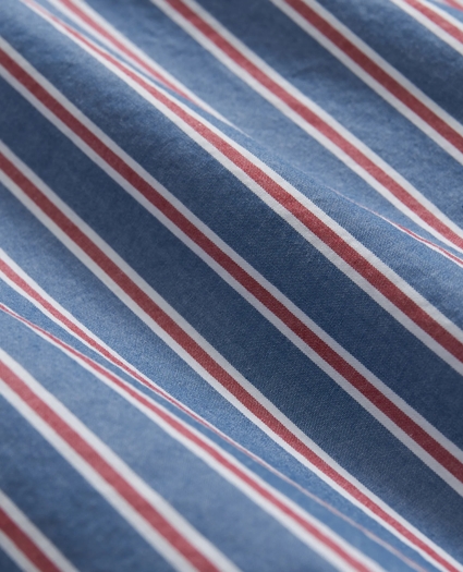 Friday Shirt, Poplin Striped, image 3