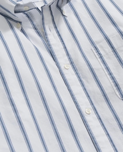 Friday Shirt, Poplin Striped, image 2