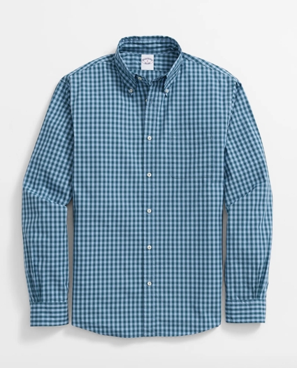 Friday Shirt, Poplin Gingham, image 1