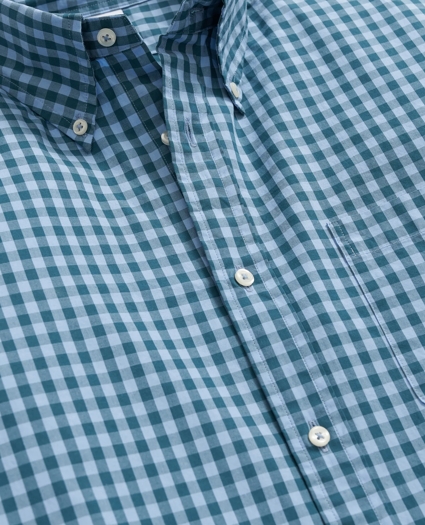 Friday Shirt, Poplin Gingham, image 2