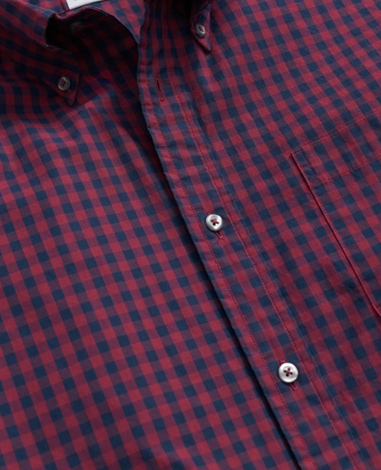 Friday Shirt, Poplin Gingham, image 2
