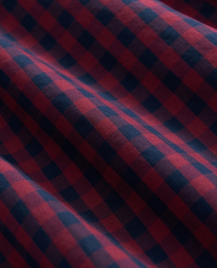 Friday Shirt, Poplin Gingham, image 3