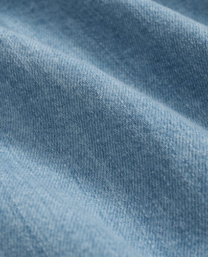 Archival Denim Shirt in Cotton Twill, image 4
