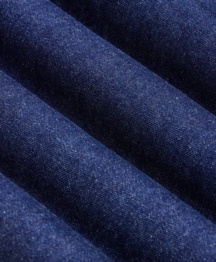 Archival Denim Shirt in Cotton Twill, image 6