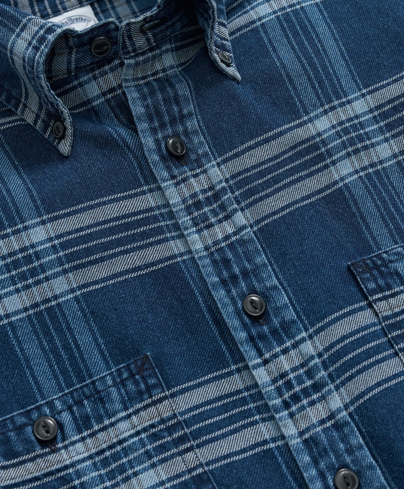 23awドゥーズィエムクラス flannel ジップブルゾン