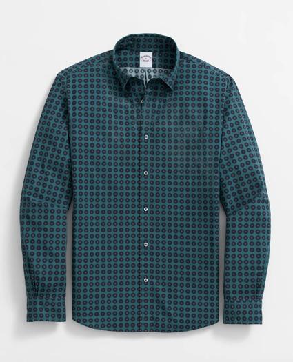 Friday Shirt, Poplin Foulard, image 1