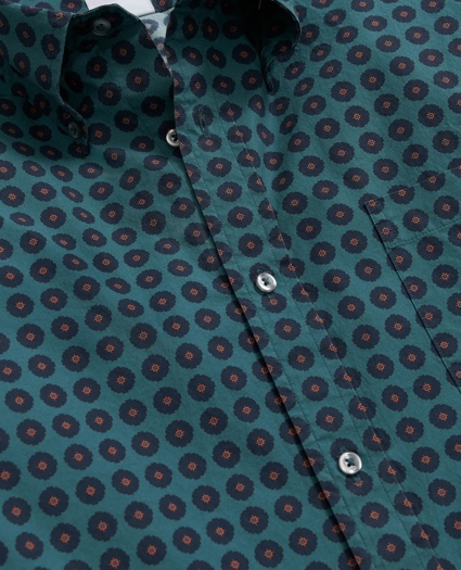 Friday Shirt, Poplin Foulard, image 2
