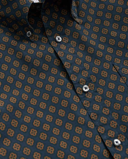 Friday Shirt, Oxford Foulard Print, image 2