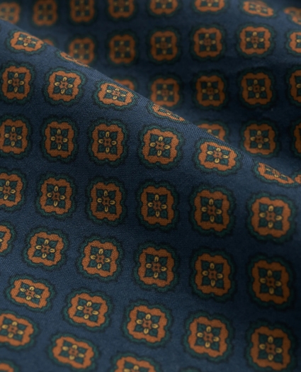 Friday Shirt, Oxford Foulard Print, image 3
