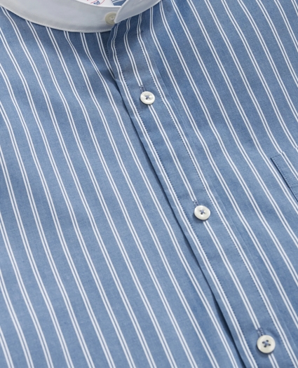 Friday Shirt, Poplin  Double Striped, image 2