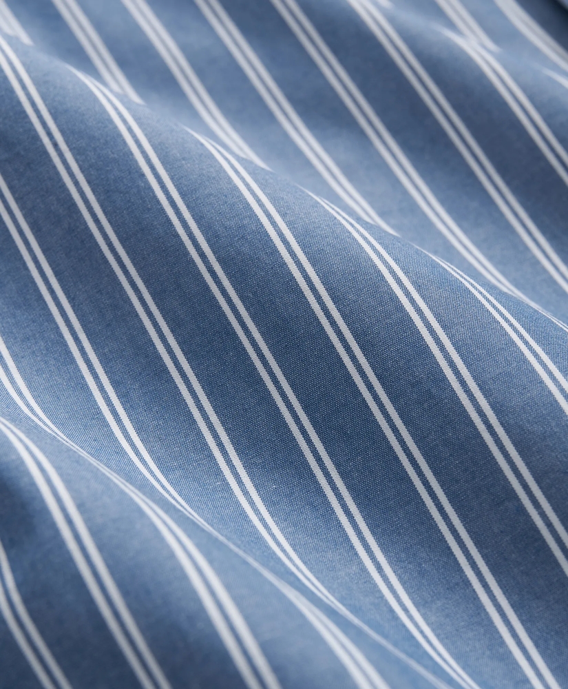 Friday Shirt, Poplin  Double Striped, image 3