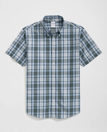 Friday Shirt, Short-Sleeve Poplin Plaid, image 1