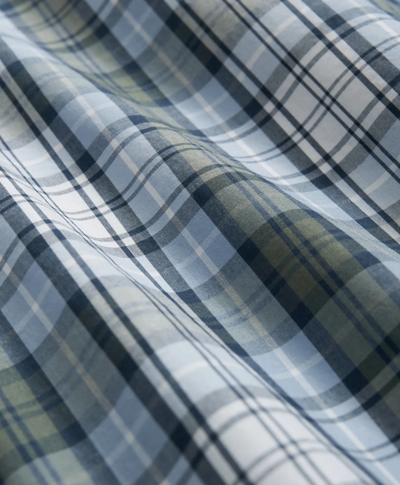 Friday Shirt, Short-Sleeve Poplin Plaid