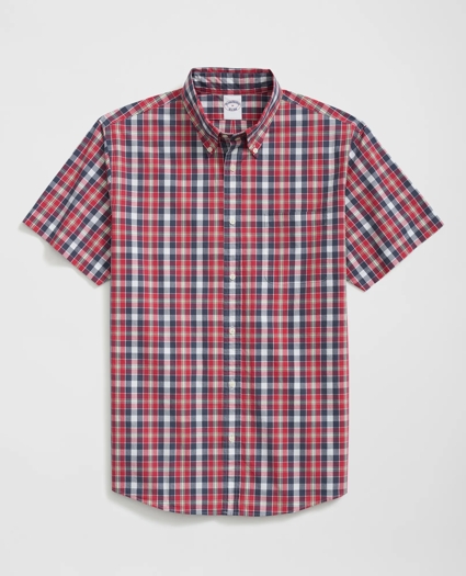 Friday Shirt, Short-Sleeve Poplin Plaid, image 1