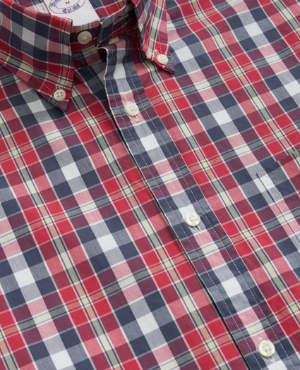 Friday Shirt, Short-Sleeve Poplin Plaid, image 2