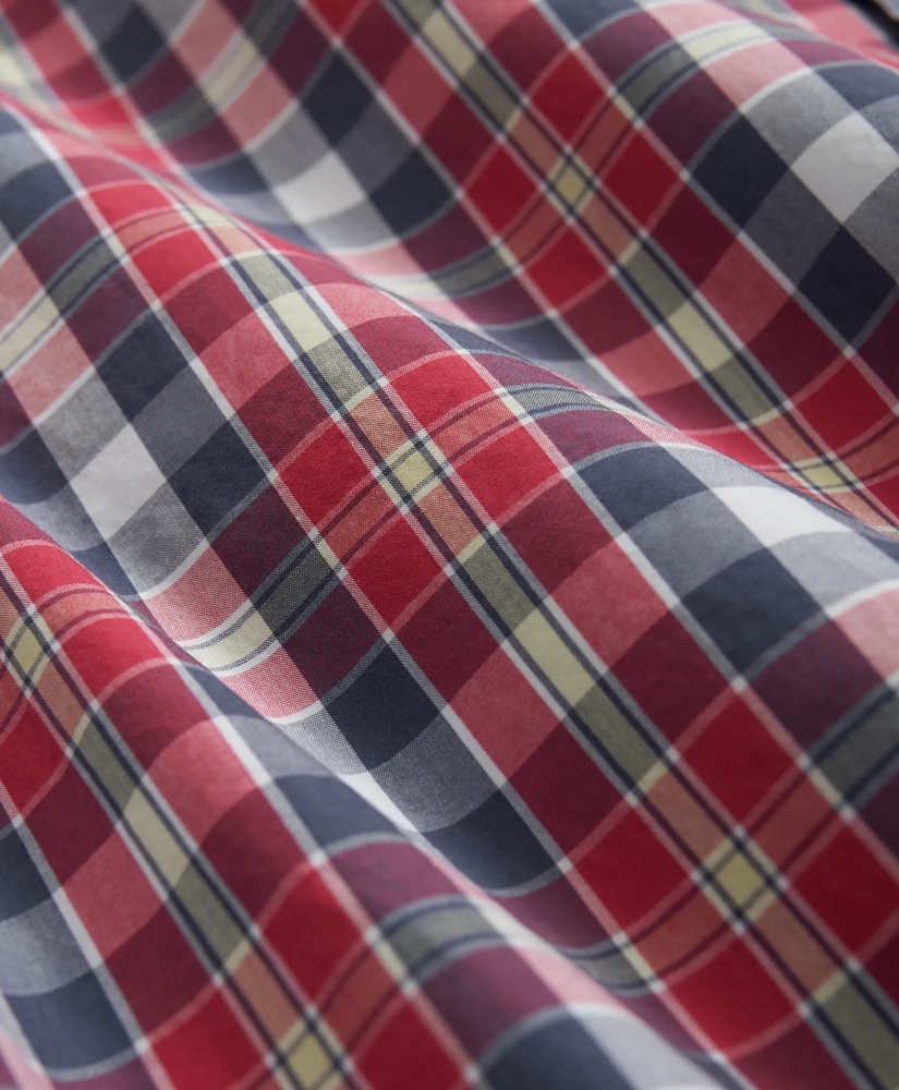 Friday Shirt, Short-Sleeve Poplin Plaid, image 3
