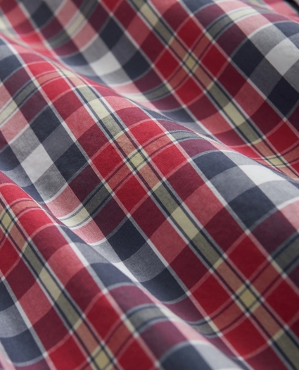 Friday Shirt, Short-Sleeve Poplin Plaid, image 3