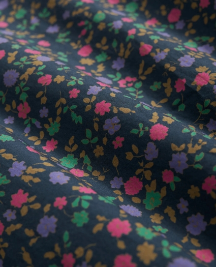 Friday Shirt, Short-Sleeve Poplin Flower Print, image 3