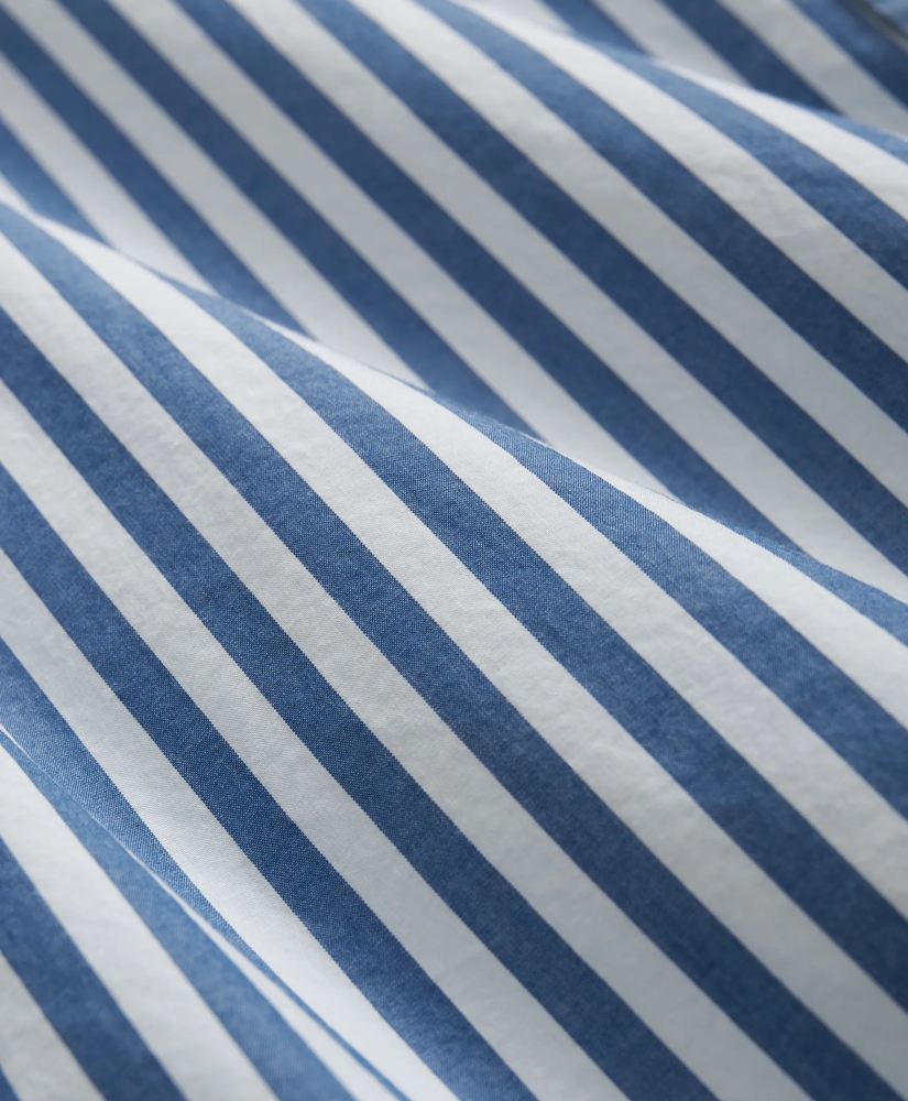 Friday Shirt, Short-Sleeve Poplin Fun Stripe, image 3