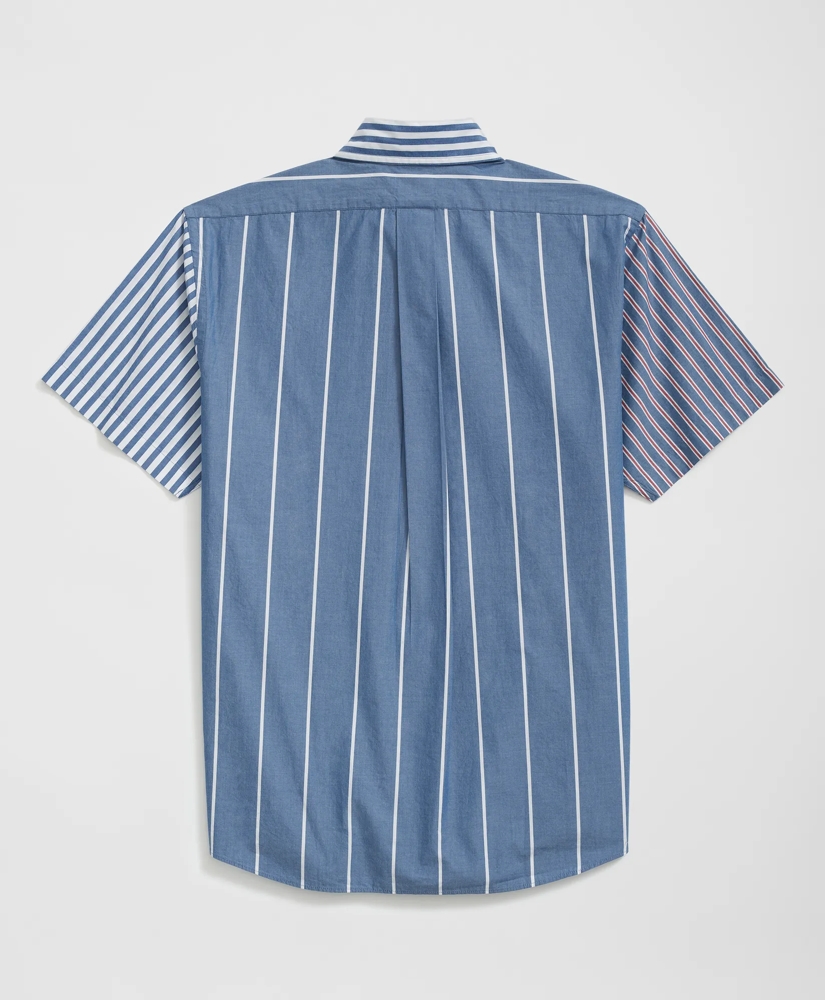 Friday Shirt, Short-Sleeve Poplin Fun Stripe, image 4