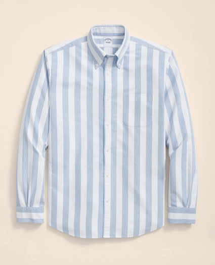 Friday Shirt, Oxford Bold Stripe, image 1